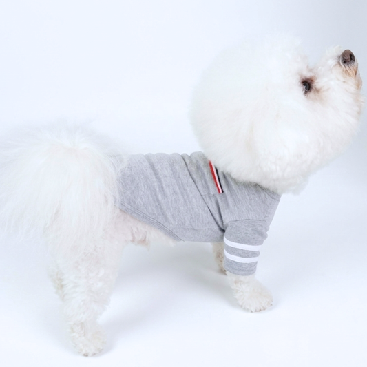 犬服 小型犬| カジュアルTシャツ スポーティデザイン