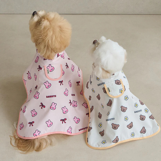 BENNYS| 犬用レインポンチョ レインコート