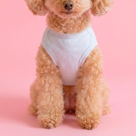 犬服 小型犬|くまスイーツプリント ガーリーデザイン カジュアルTシャツ