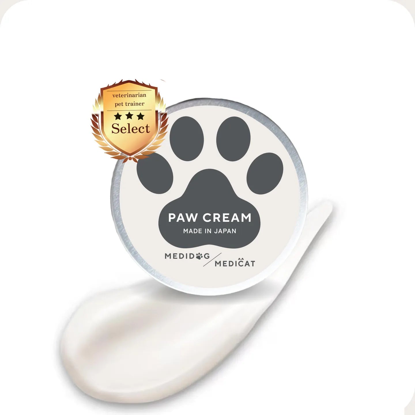 [薬剤師×獣医師監修] MEDICAT/MEDIDOG 肉球クリーム PAW CREAM 20g