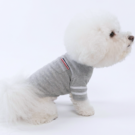 犬服 小型犬｜ カジュアルTシャツ スポーティデザイン