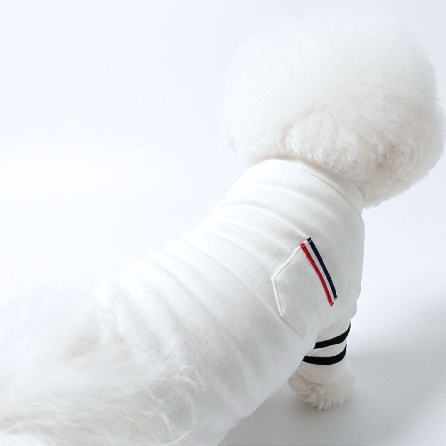 犬服 小型犬｜ カジュアルTシャツ スポーティデザイン
