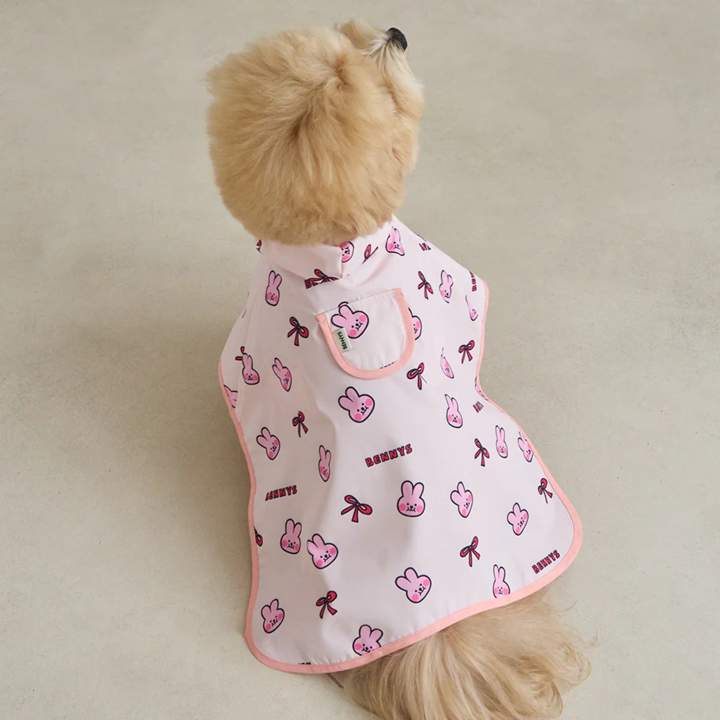 BENNYS｜ 犬用レインポンチョ レインコート