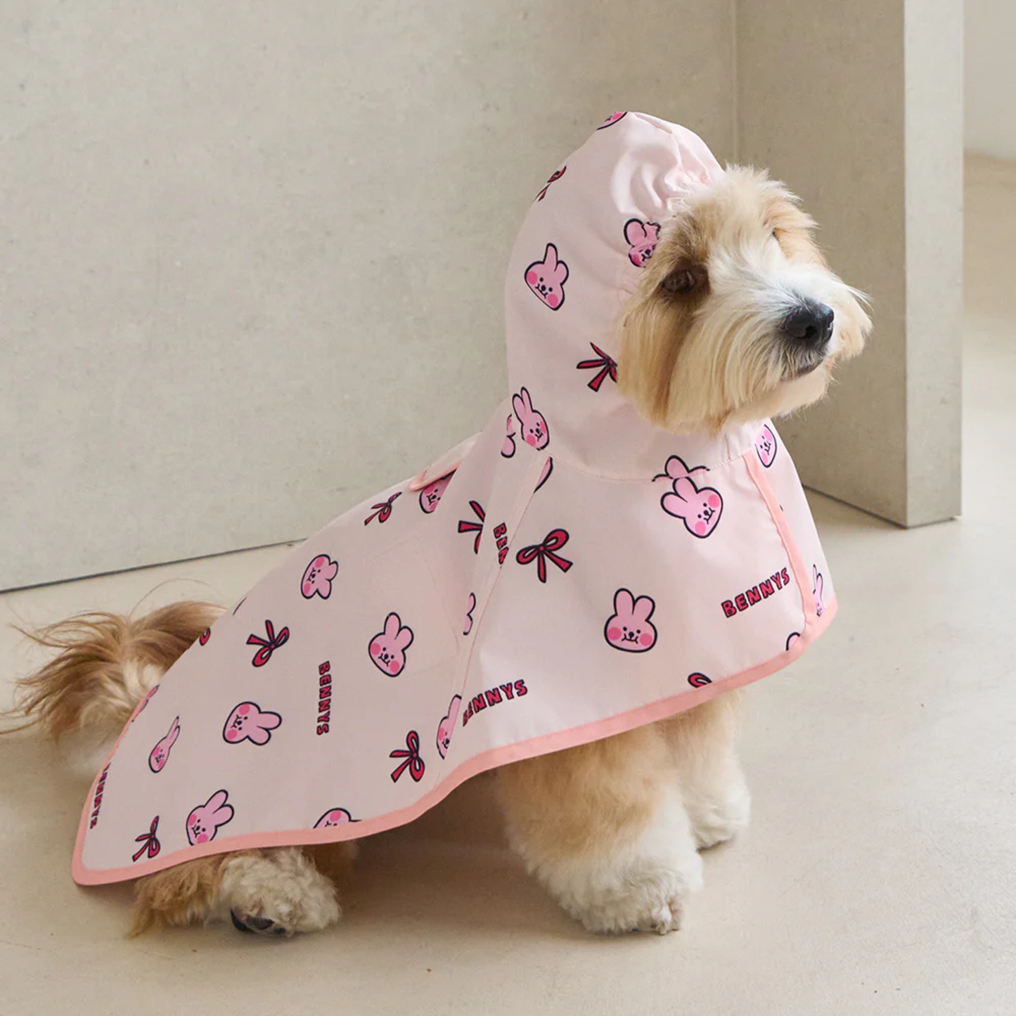BENNYS｜ 犬用レインポンチョ レインコート