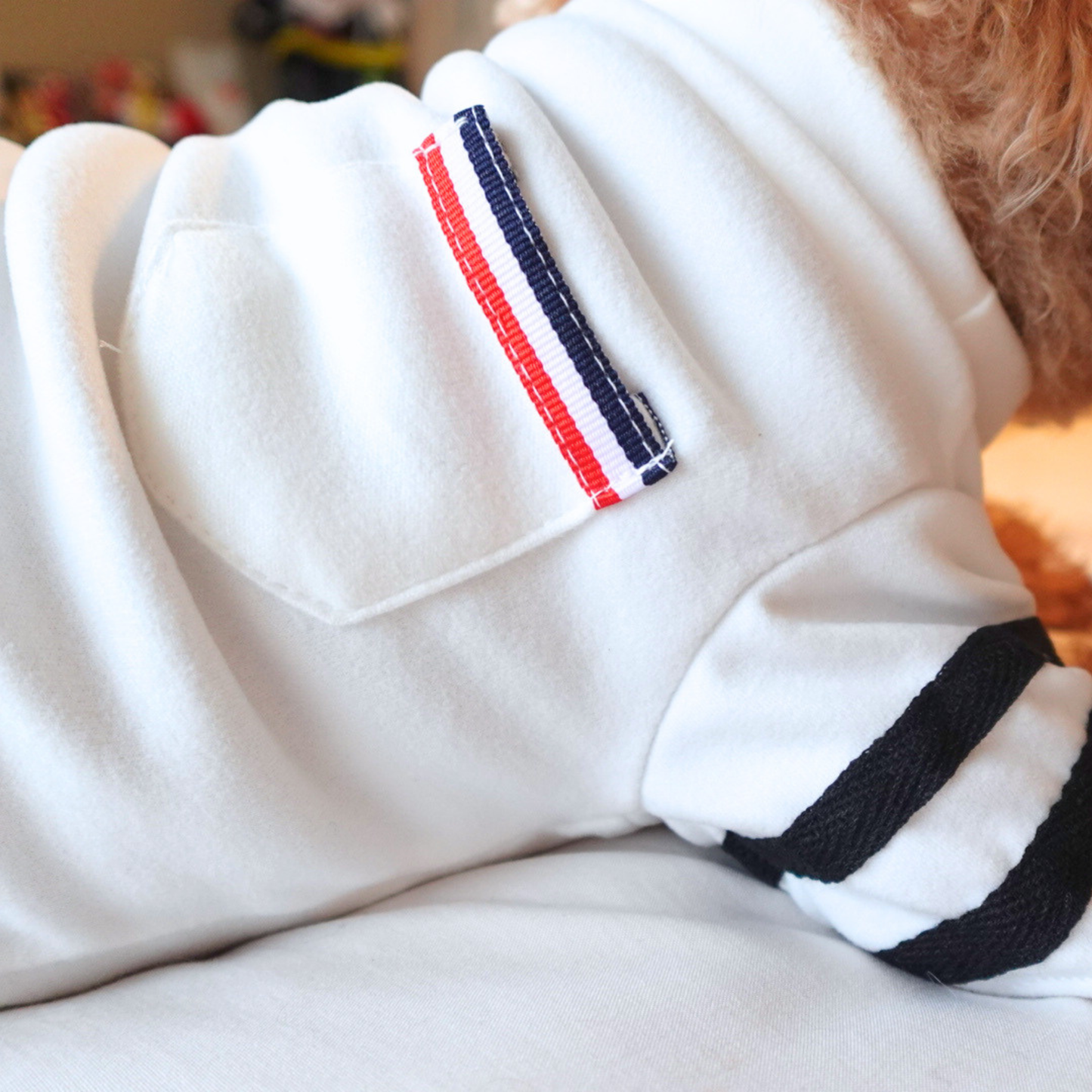 犬服 小型犬｜ カジュアルTシャツ スポーティデザイン