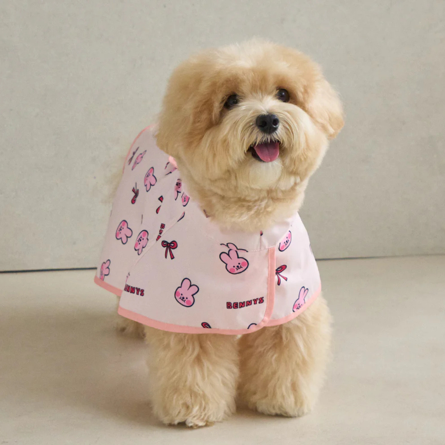 BENNYS｜ 犬用レインポンチョ レインコート