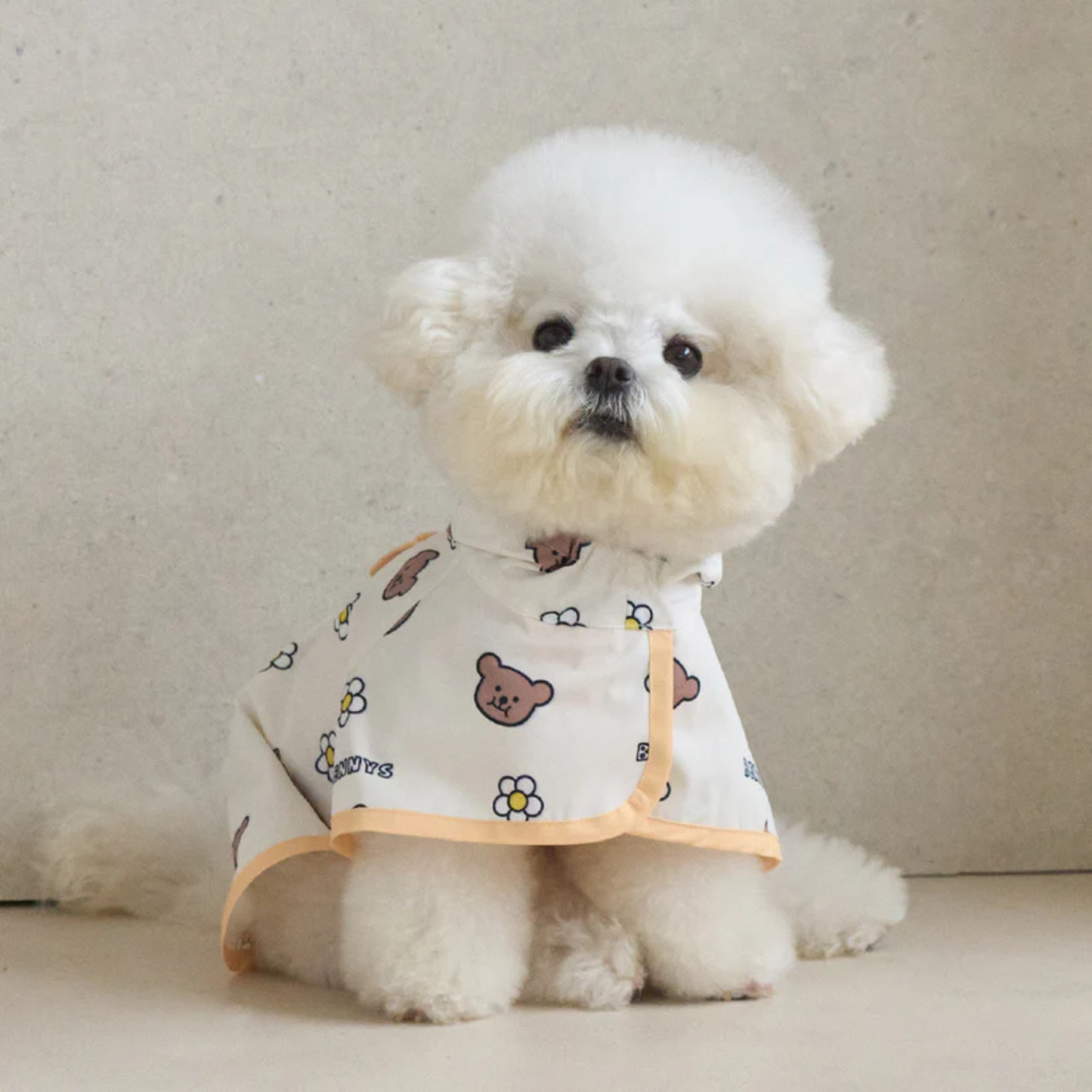 BENNYS｜ 犬用レインポンチョ レインコート