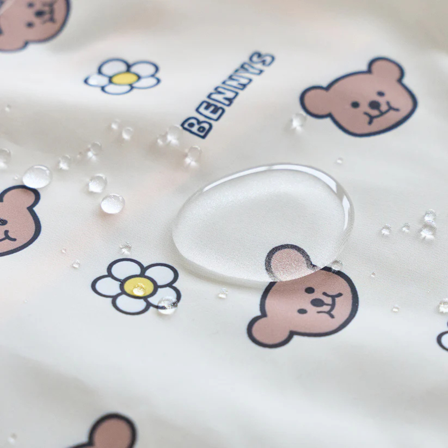 BENNYS｜ 犬用レインポンチョ レインコート