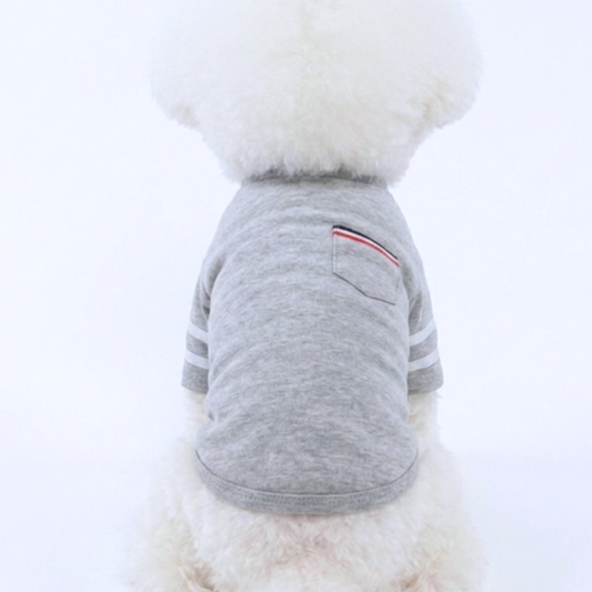 犬服 小型犬｜ カジュアルTシャツ スポーティデザイン
